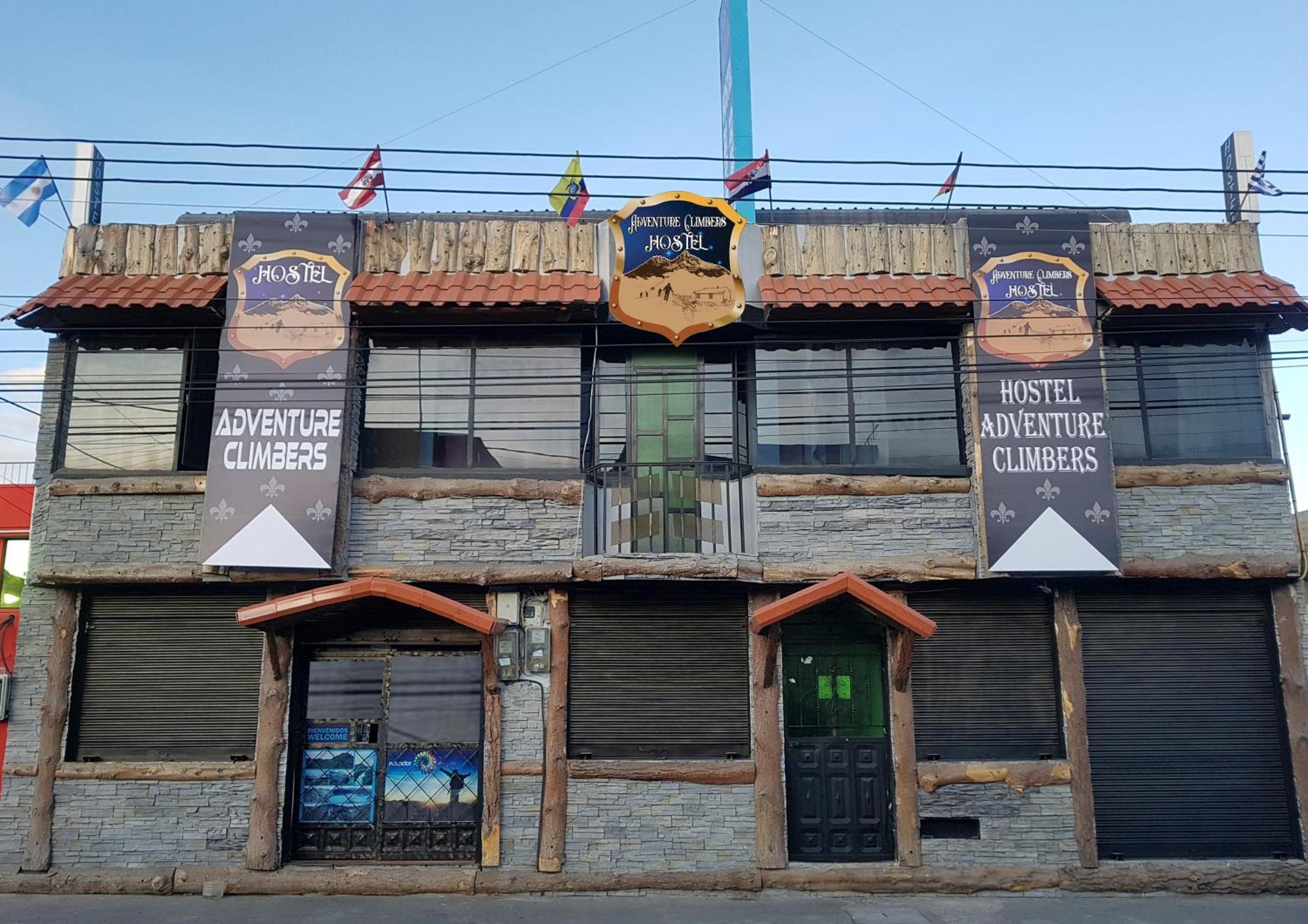 Hostal Sendero De Volcanes Latacunga Luaran gambar