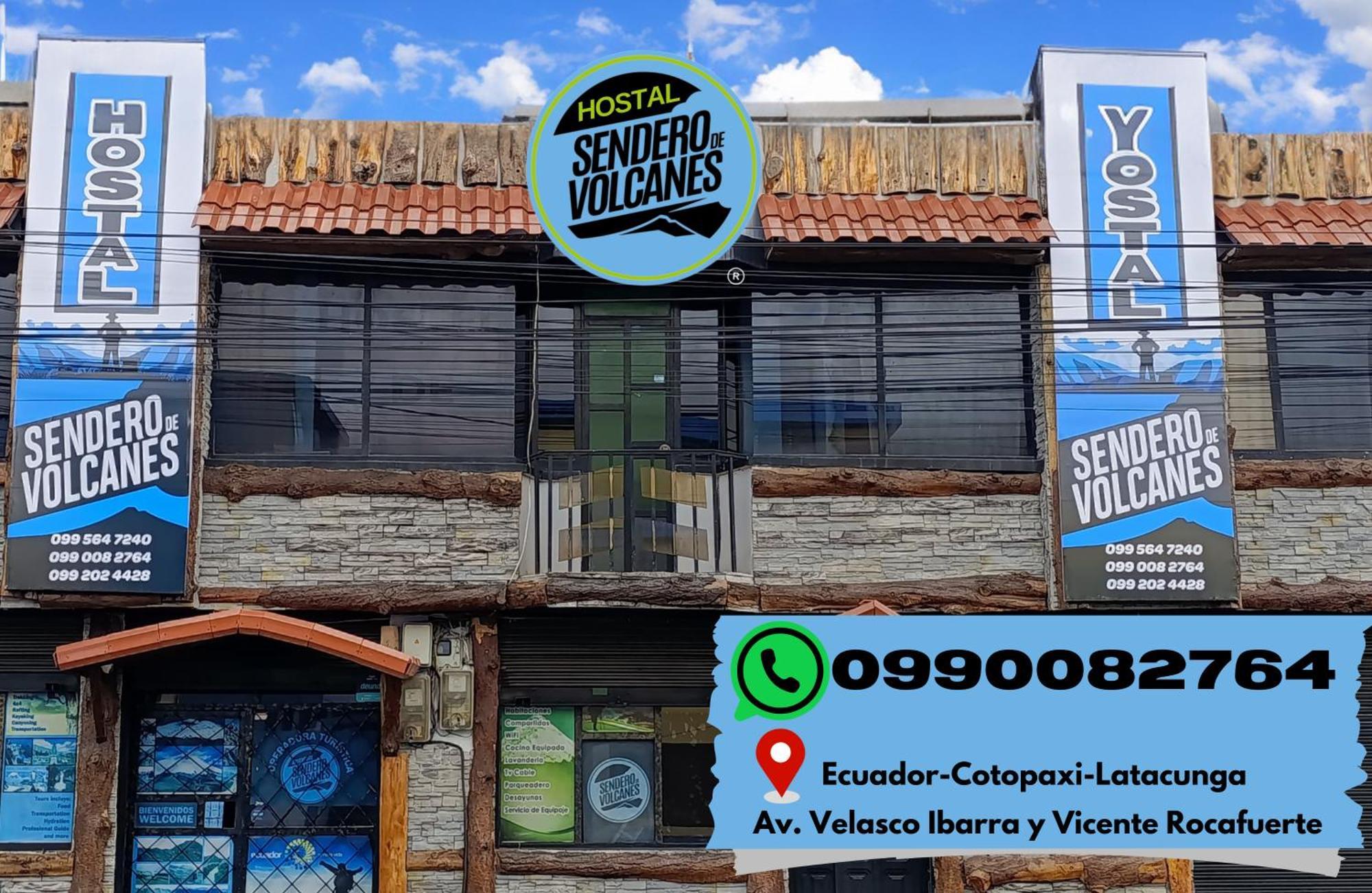 Hostal Sendero De Volcanes Latacunga Luaran gambar