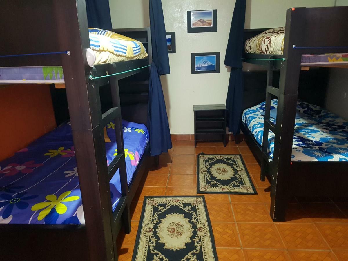 Hostal Sendero De Volcanes Latacunga Luaran gambar