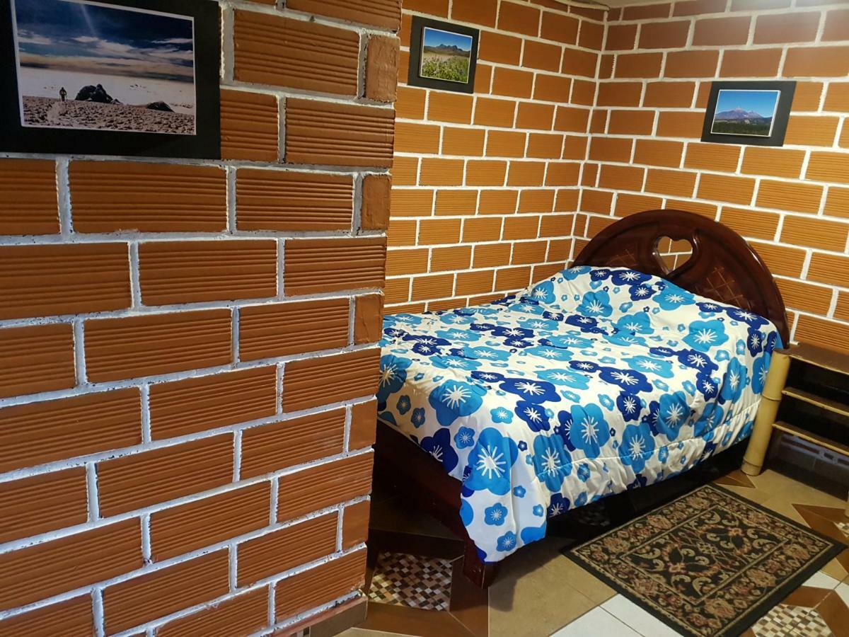 Hostal Sendero De Volcanes Latacunga Luaran gambar