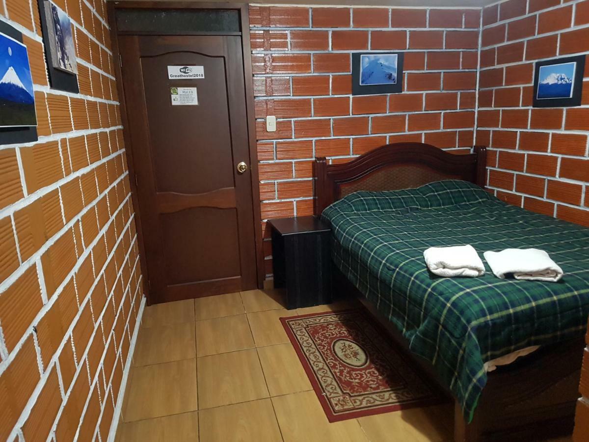 Hostal Sendero De Volcanes Latacunga Luaran gambar