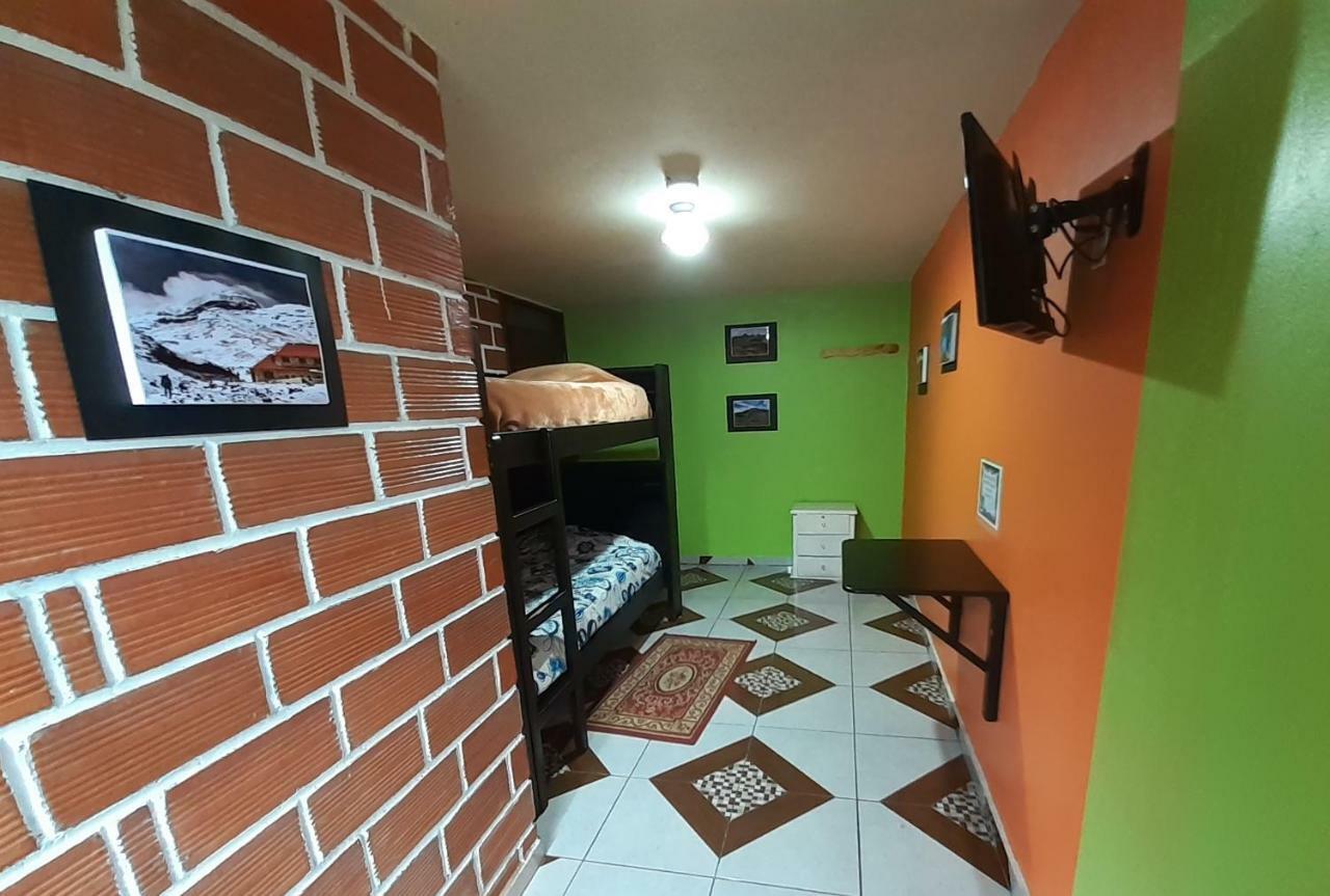 Hostal Sendero De Volcanes Latacunga Luaran gambar