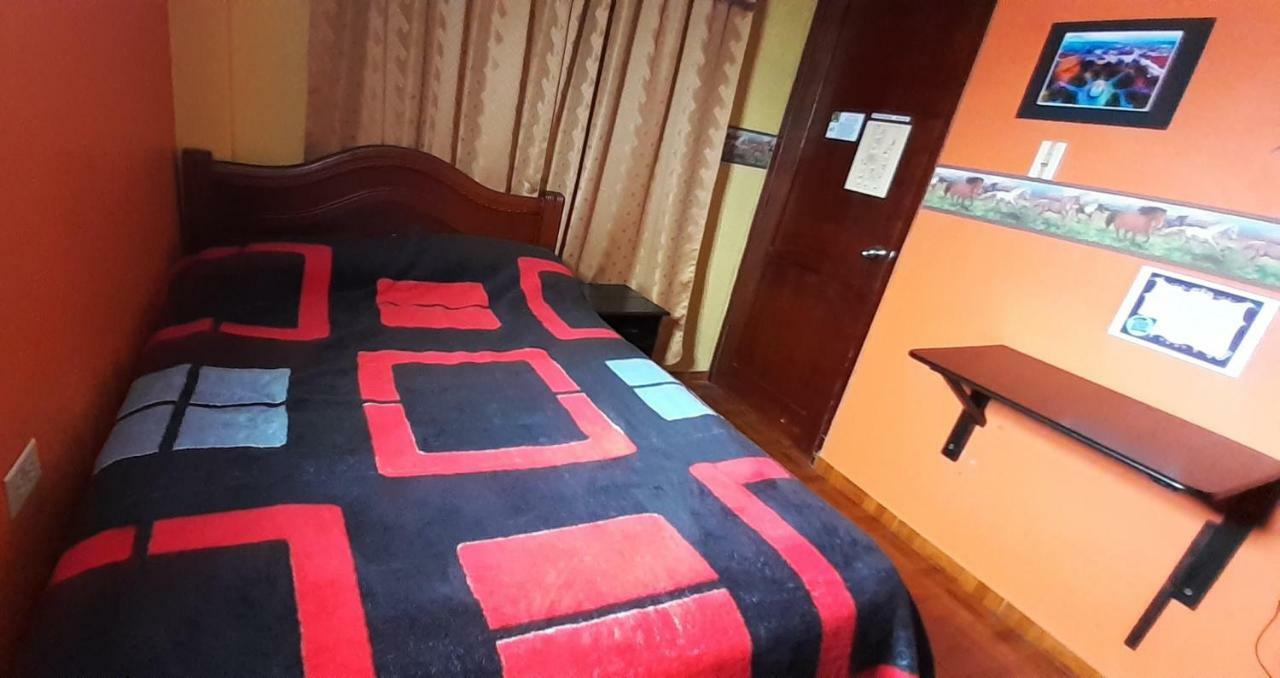 Hostal Sendero De Volcanes Latacunga Luaran gambar