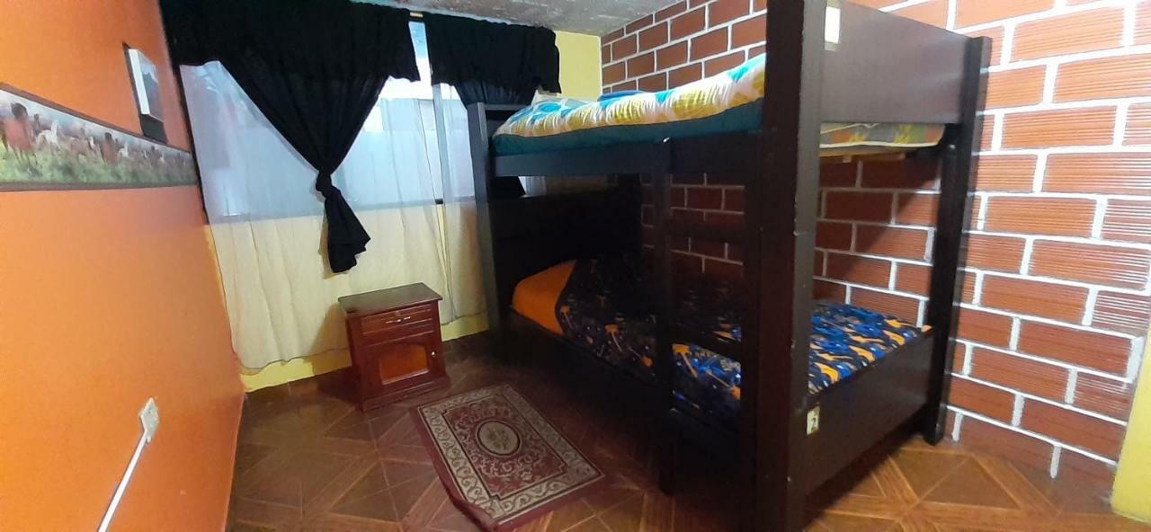 Hostal Sendero De Volcanes Latacunga Luaran gambar
