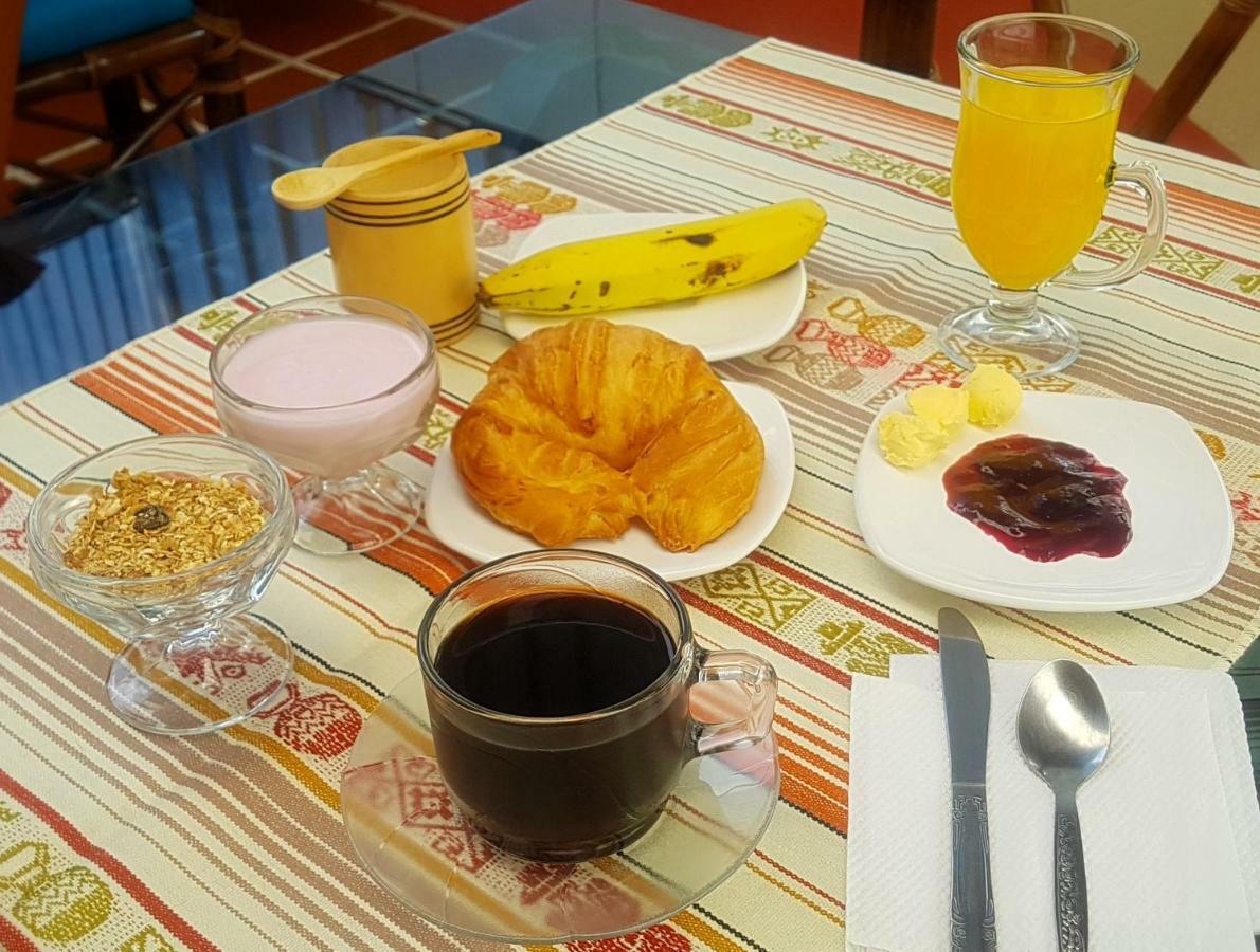 Hostal Sendero De Volcanes Latacunga Luaran gambar