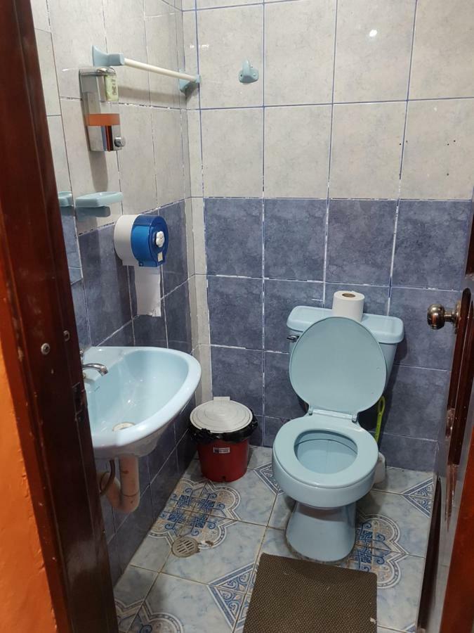 Hostal Sendero De Volcanes Latacunga Luaran gambar