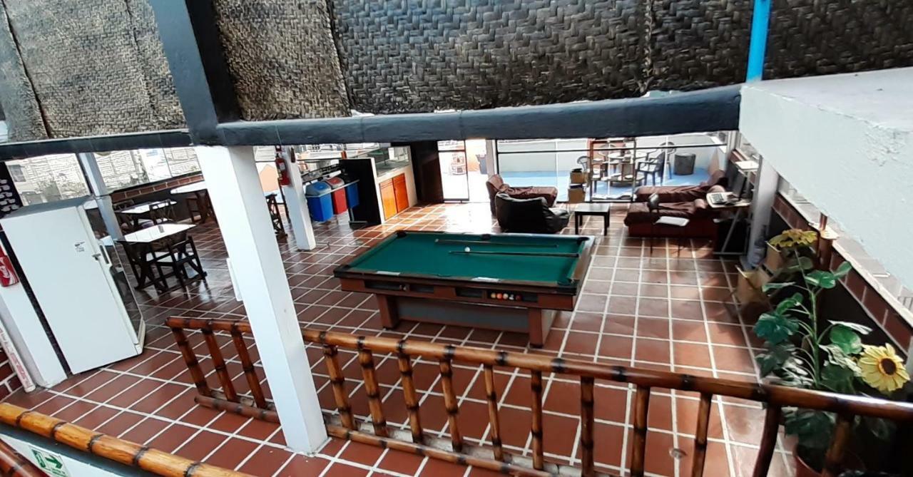 Hostal Sendero De Volcanes Latacunga Luaran gambar