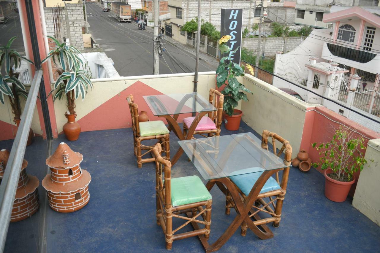 Hostal Sendero De Volcanes Latacunga Luaran gambar